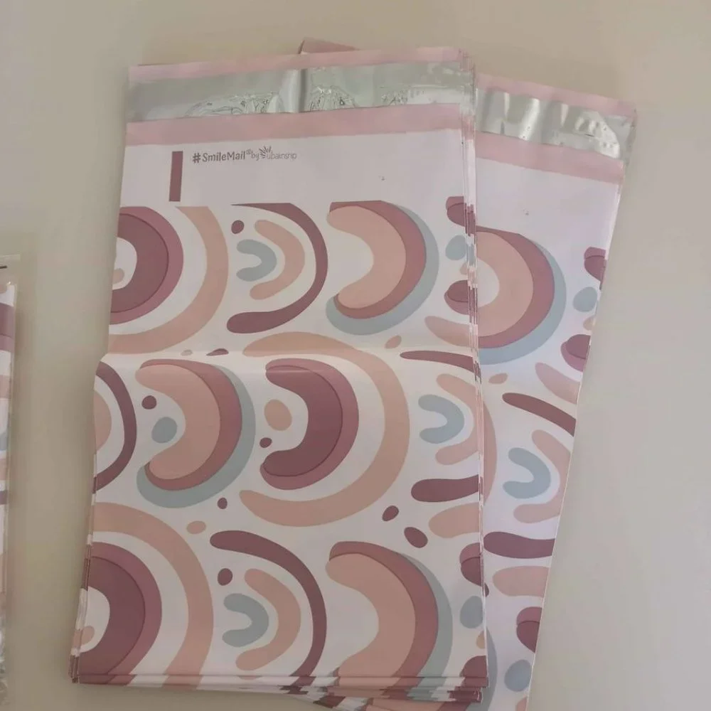 🌈12 pcs- Boho Rainbow Poly Mailers 6